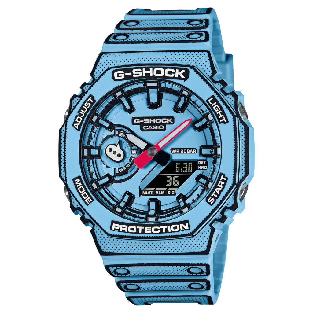 CASIO G-SHOCK GA-2100MNG-7A