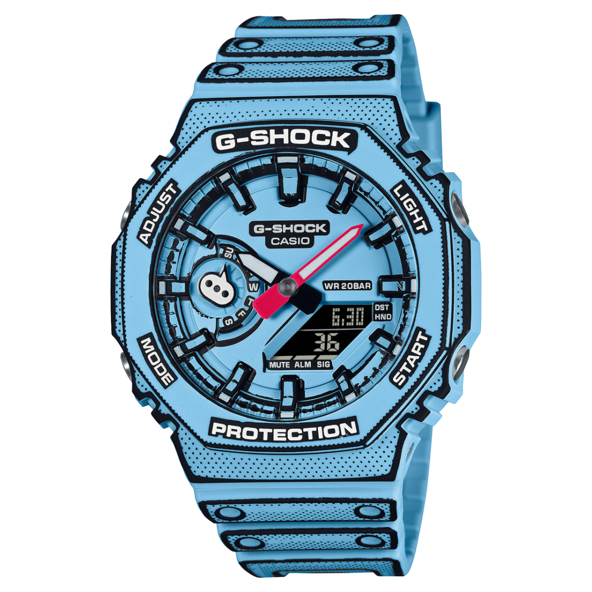 CASIO G-SHOCK GA-2100MNG-7A