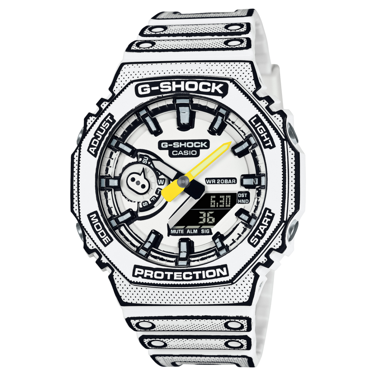 CASIO G-SHOCK GA-2100MNG-7A