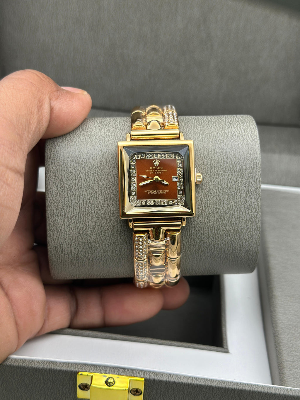 rolex watch Gold