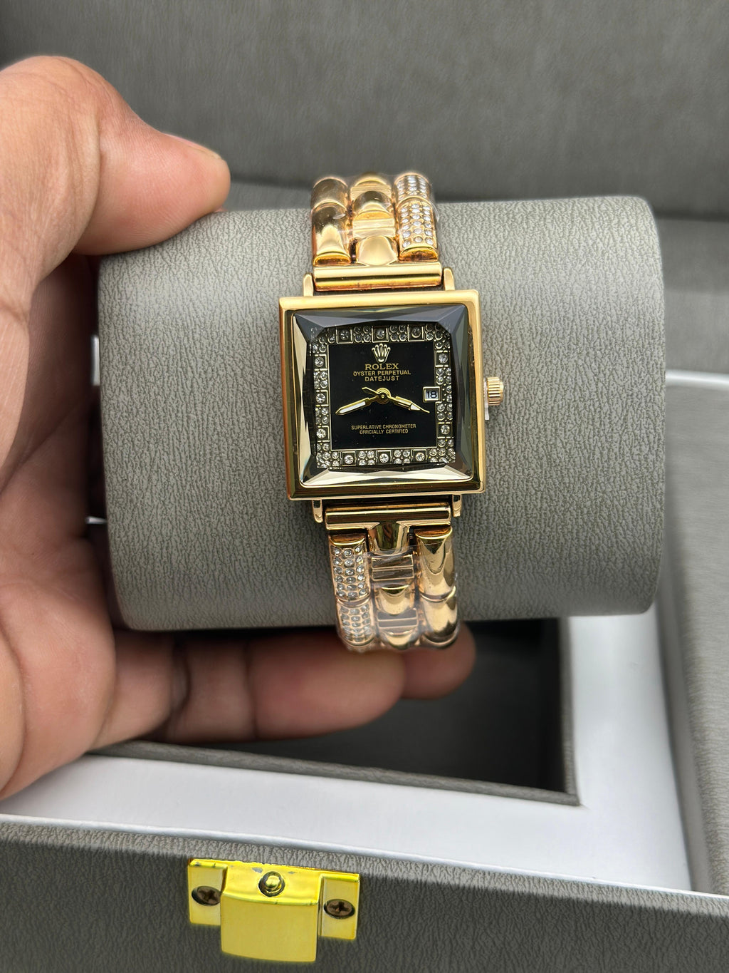 rolex watch Gold