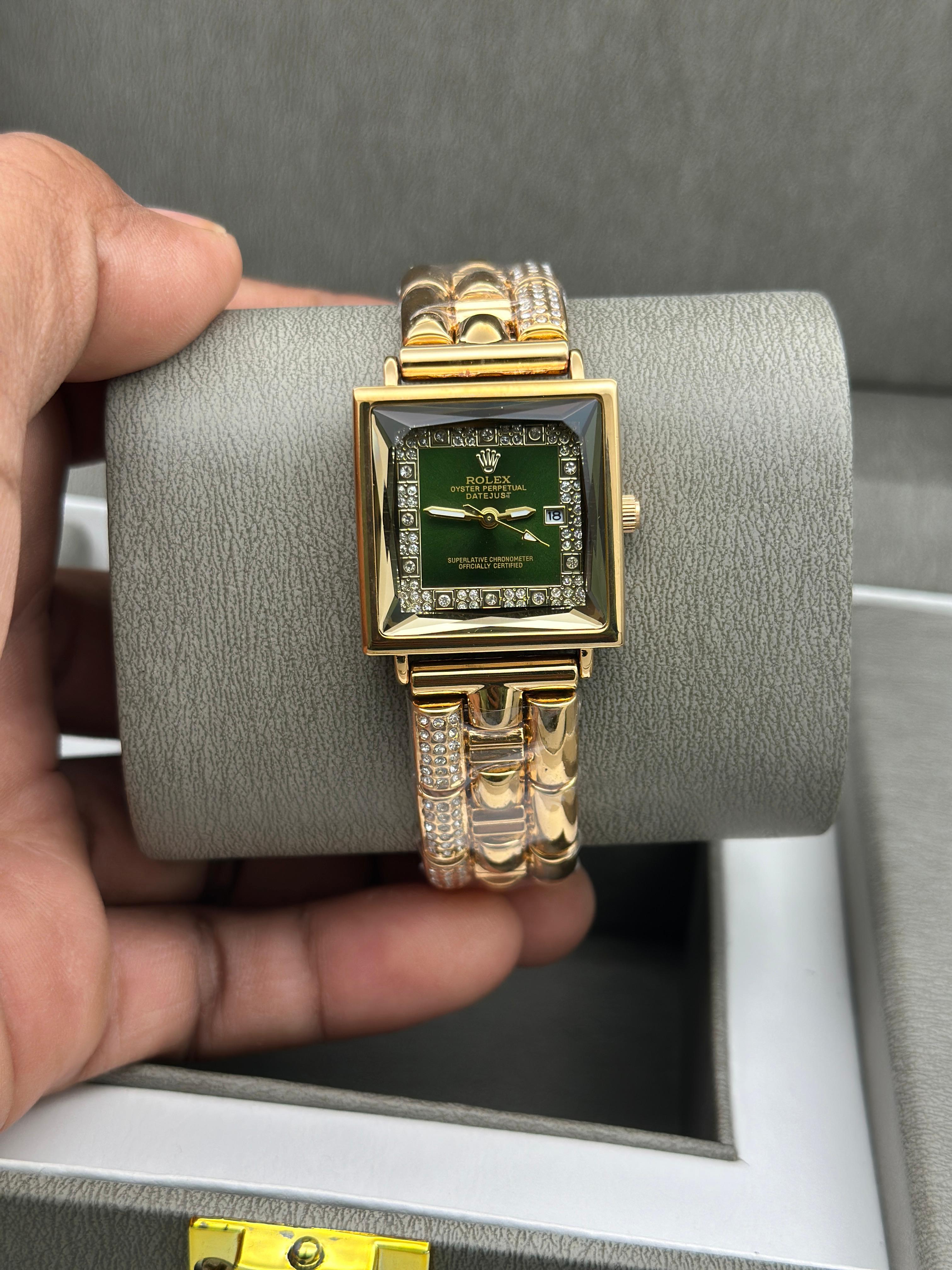 rolex watch Gold