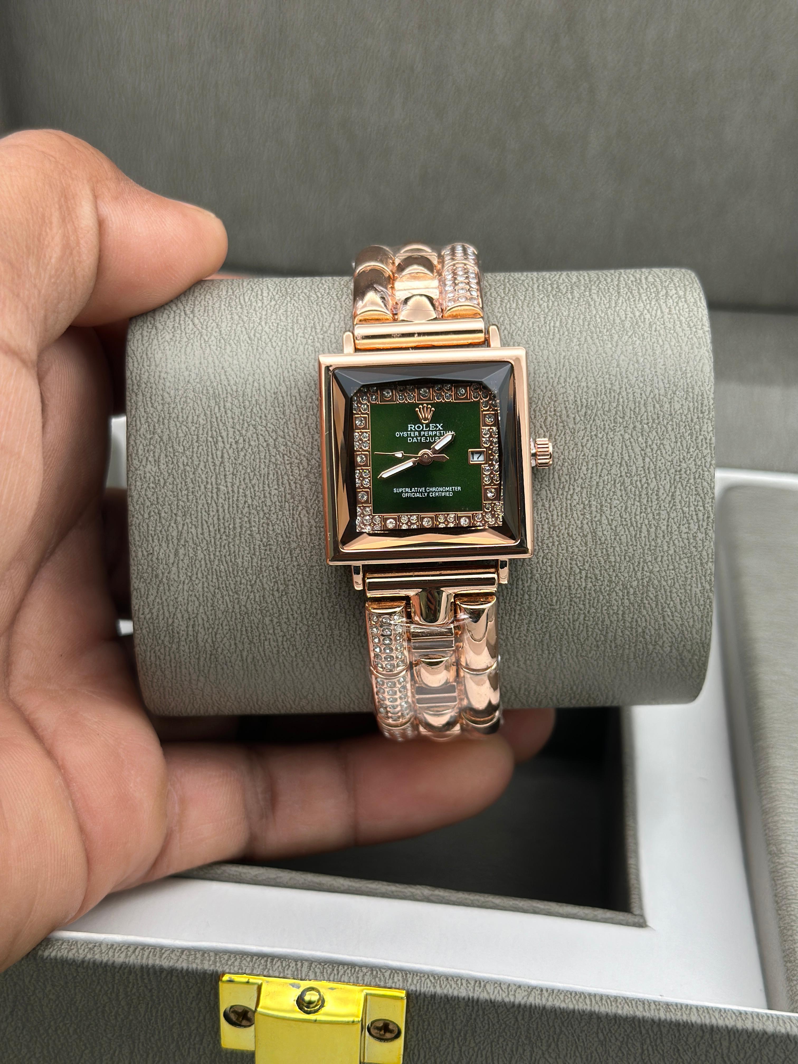 rolex watch Rose Gold