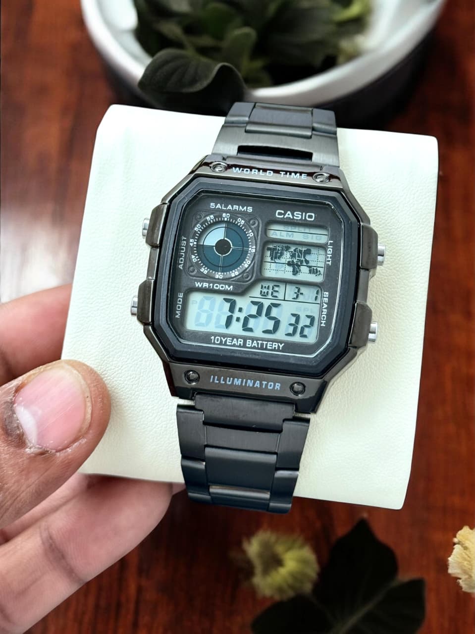 casio illuminator