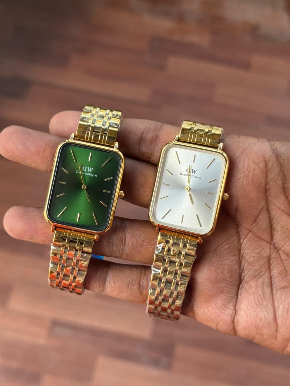 Daniel Wellington Quadro Unitone rectangular watch