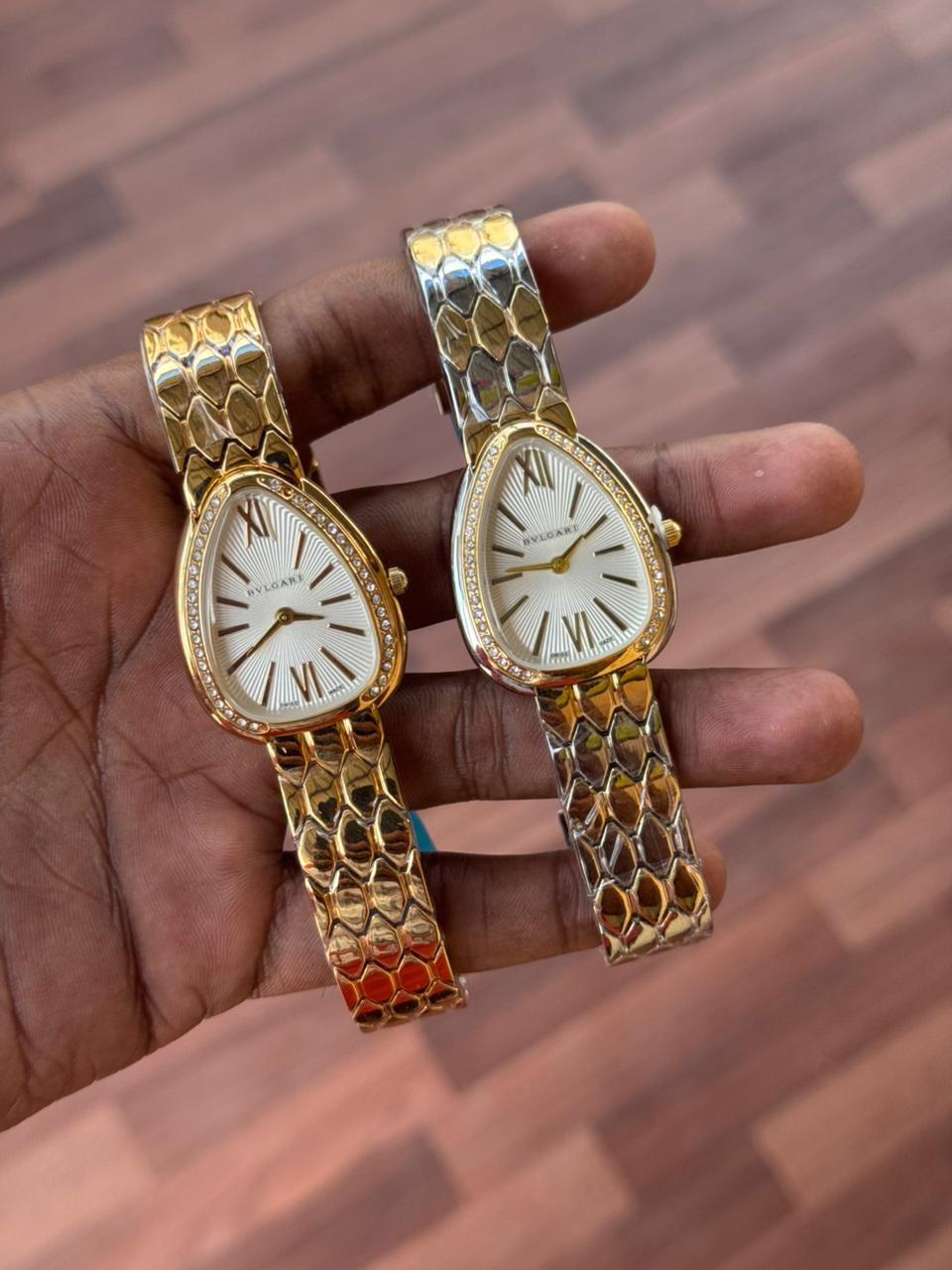 Bvlgari Serpenti Seduttori watch