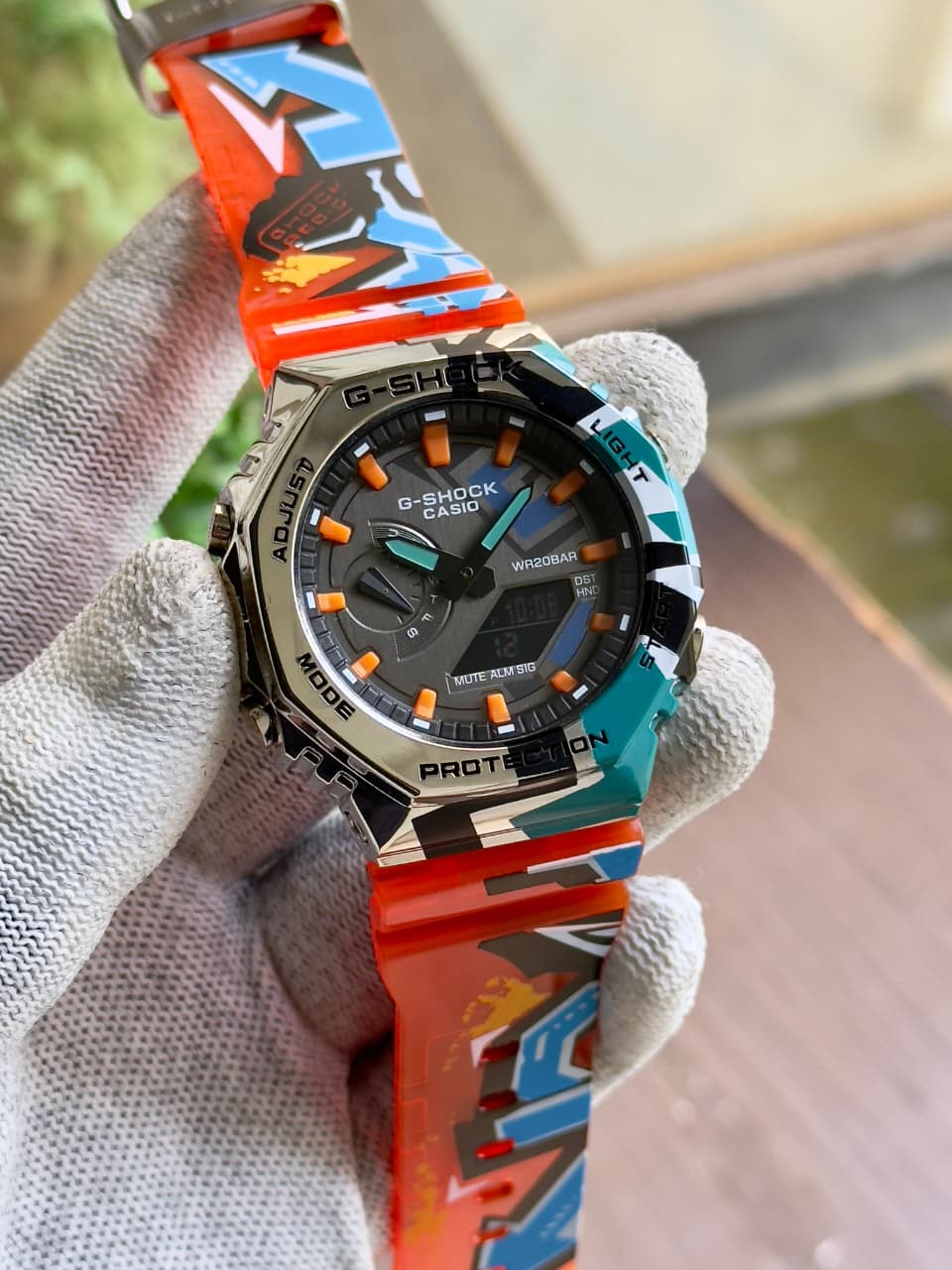 G-Shock GM-2100 Street Spirit (Exclusive)