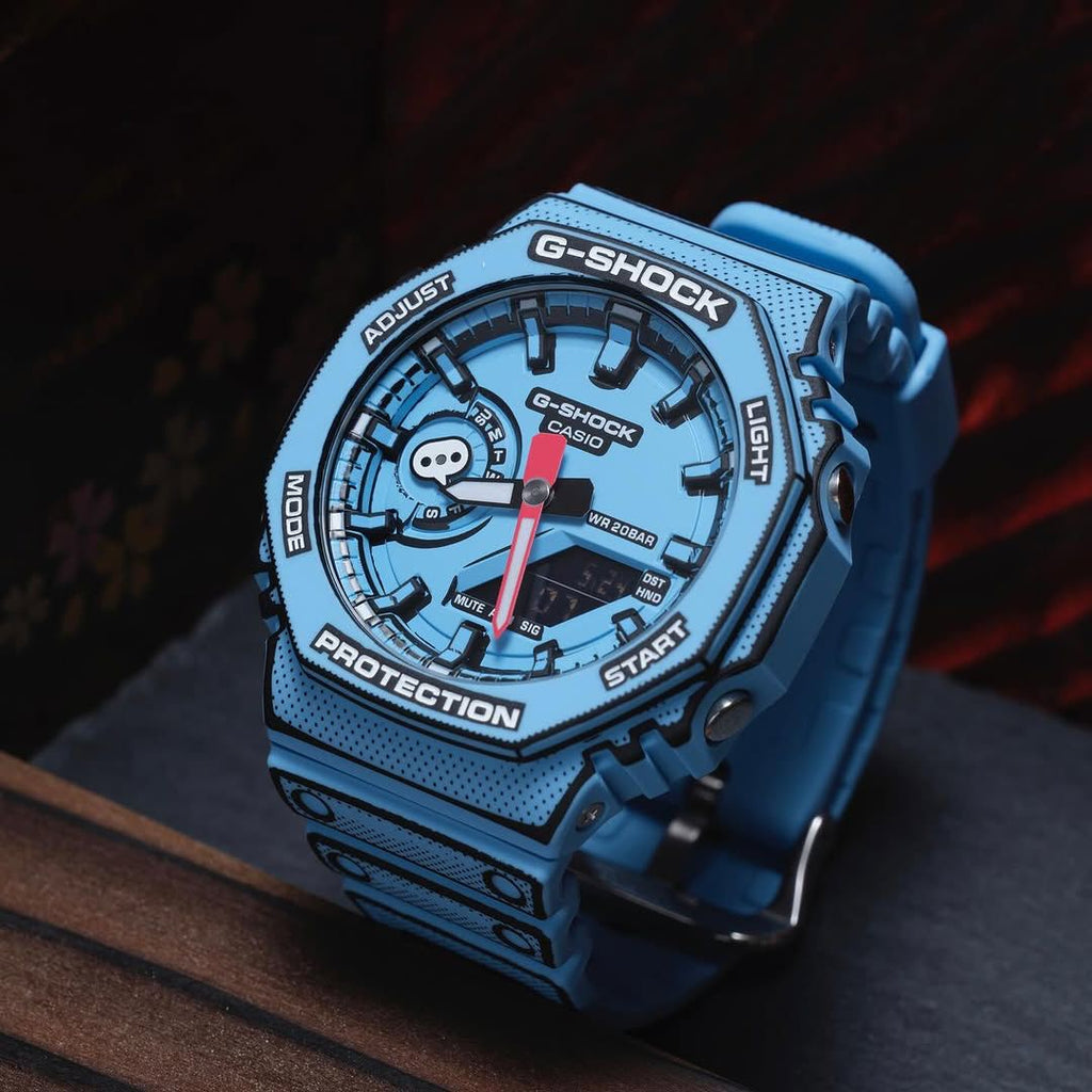 CASIO G-SHOCK GA-2100MNG-7A