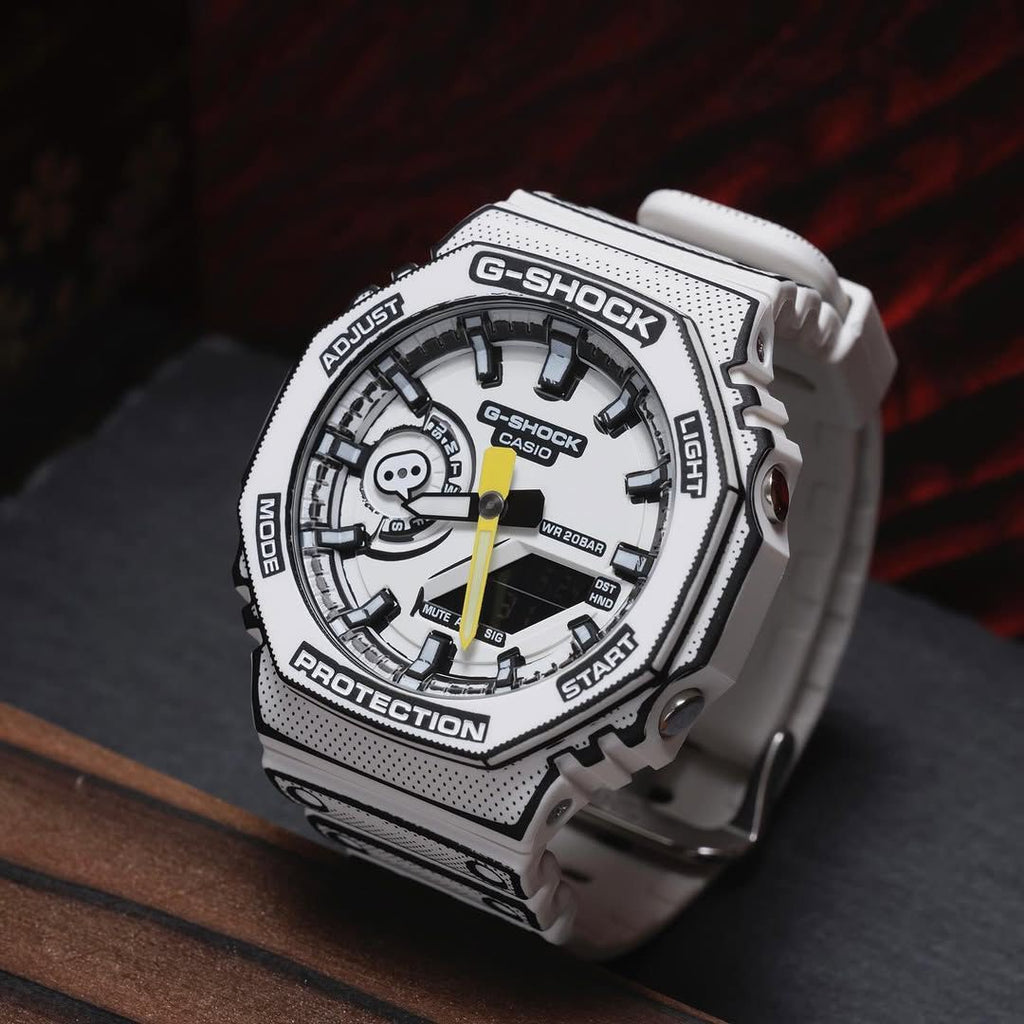 CASIO G-SHOCK GA-2100MNG-7A