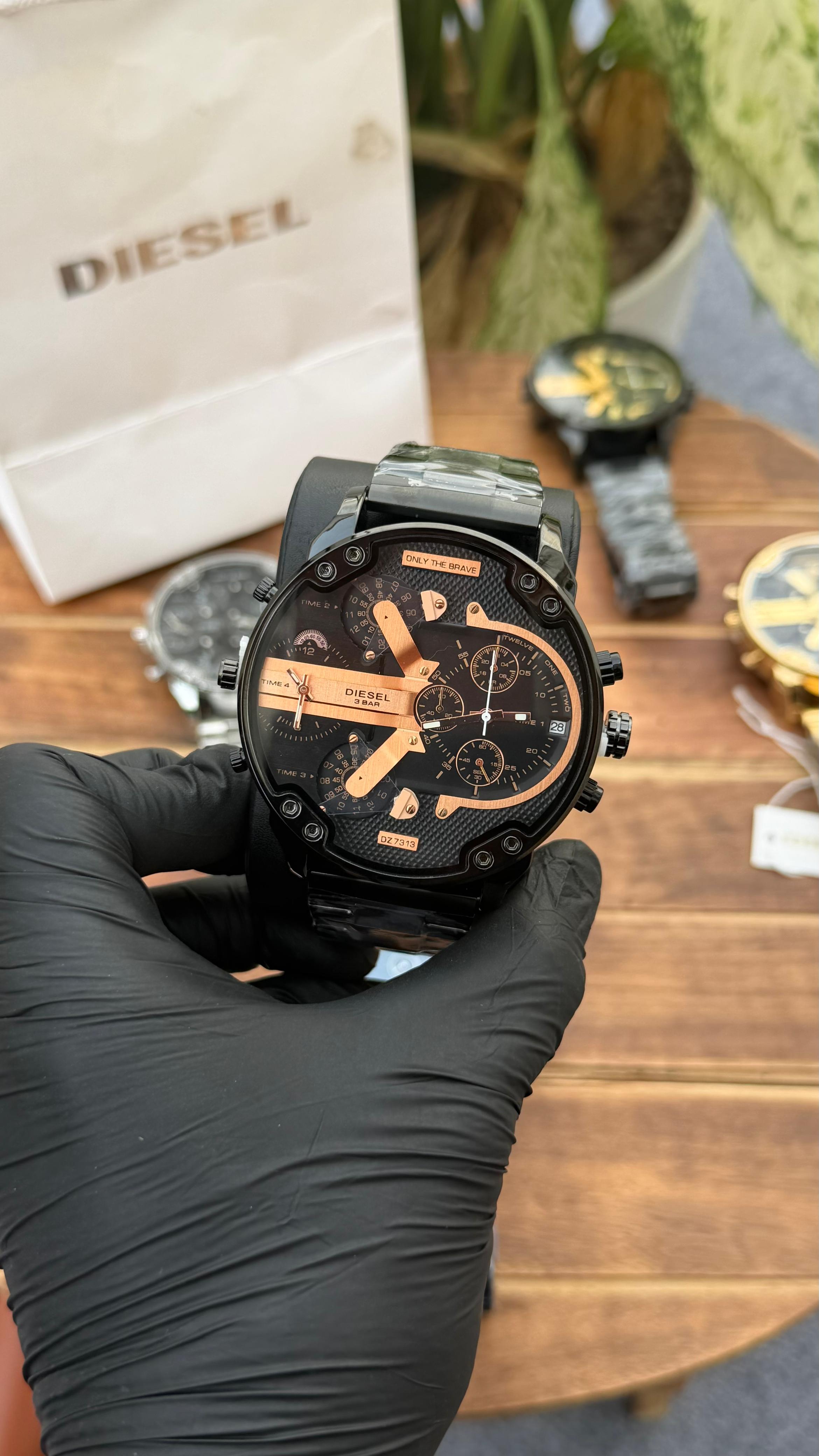 DIESEL  Mr Daddy 2 Analog Watch - For Men DZ7333