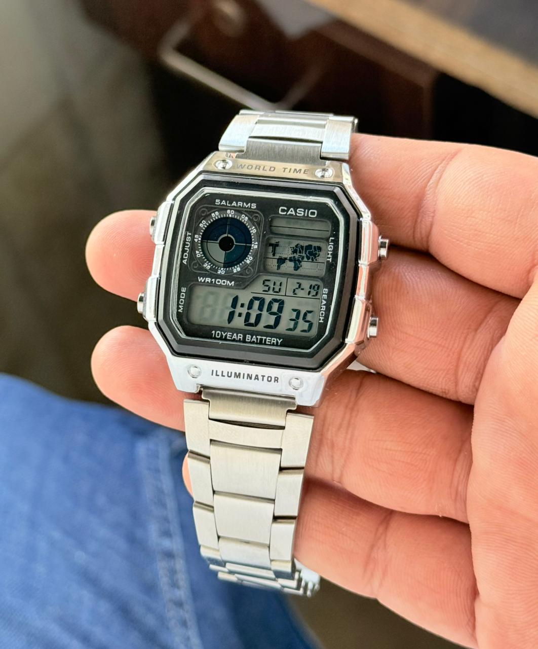 casio illuminator
