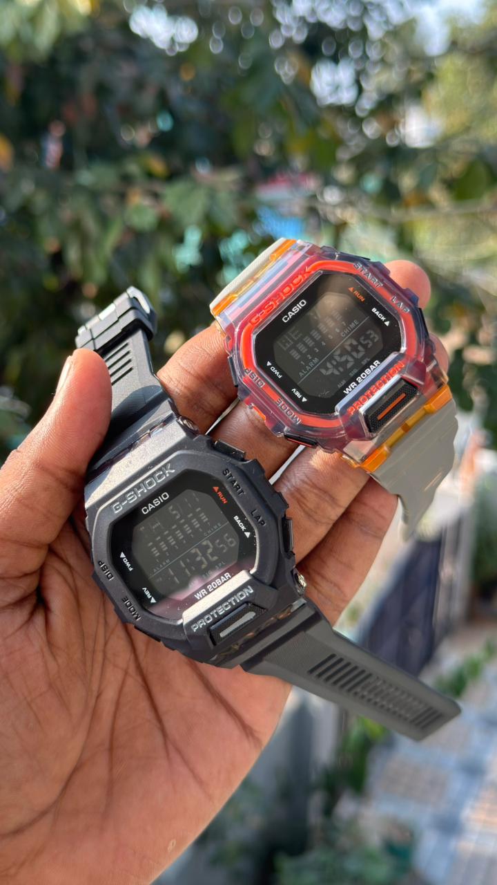 Casio GBD-200SM-1A5ER Mens G-Shock Watch