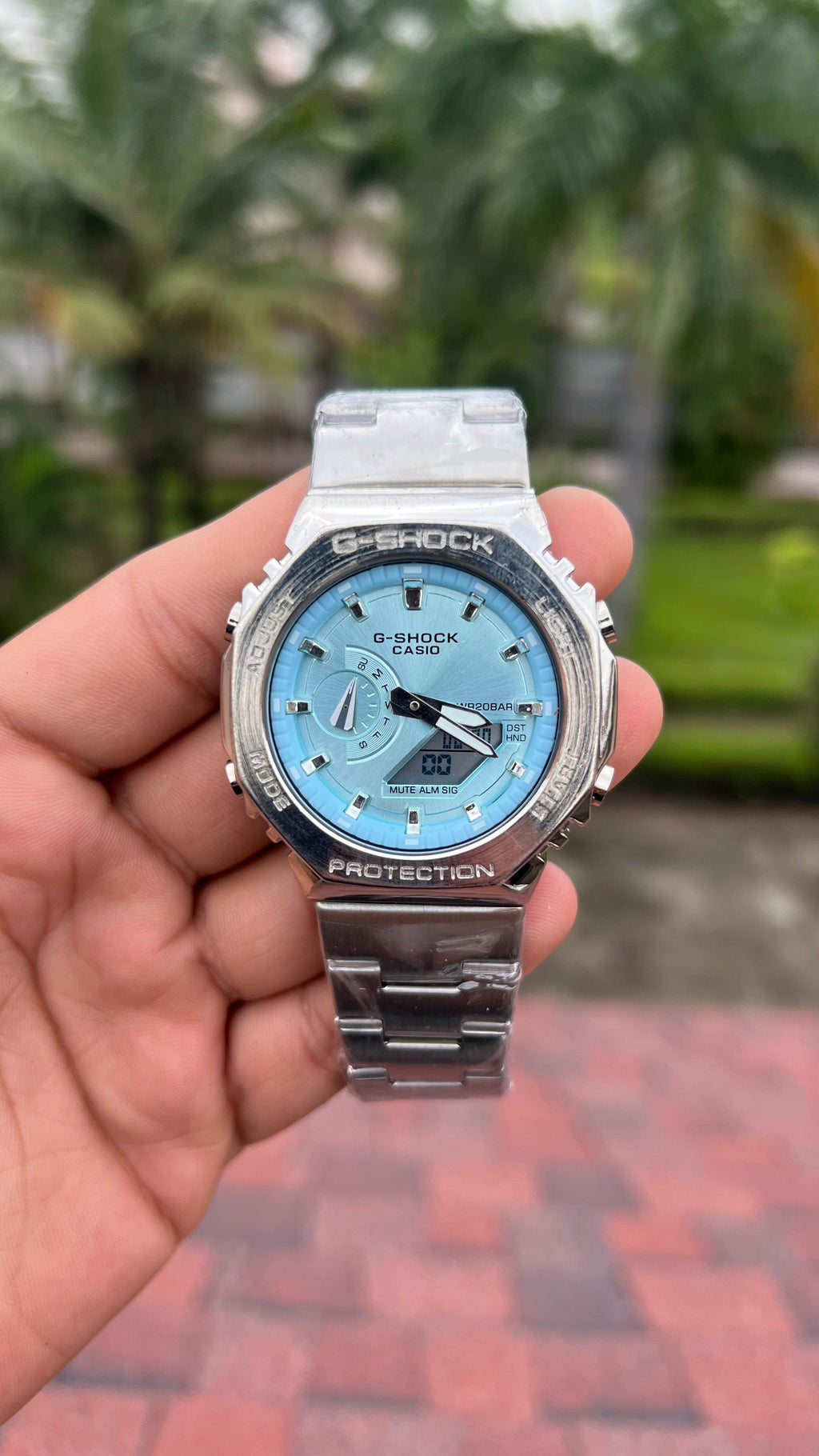 G-SHOCK Analog-Digital Watch METAL EDITION