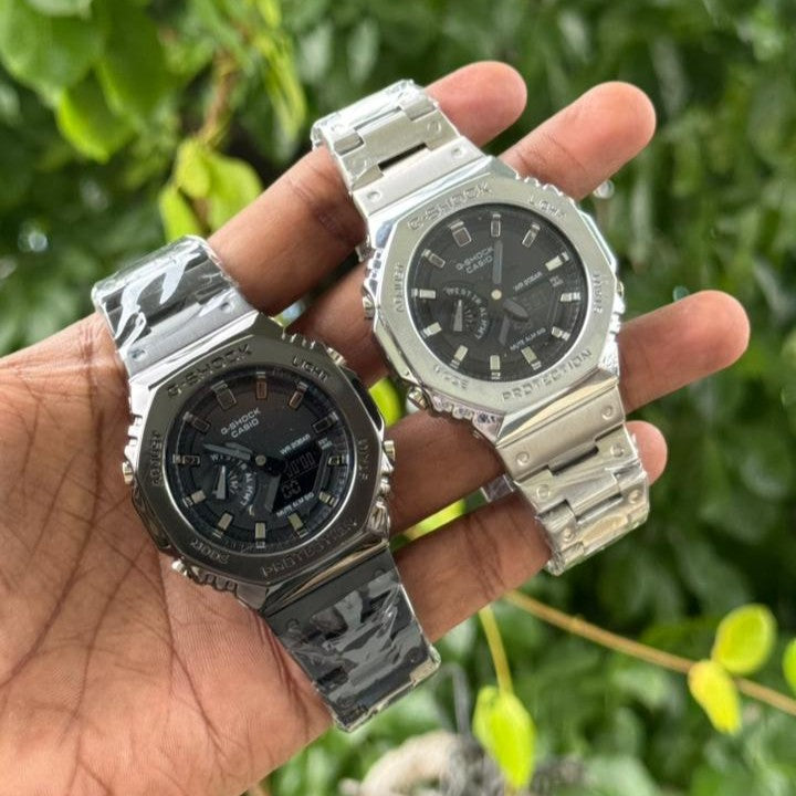 g-shock 2100  FULL METAL