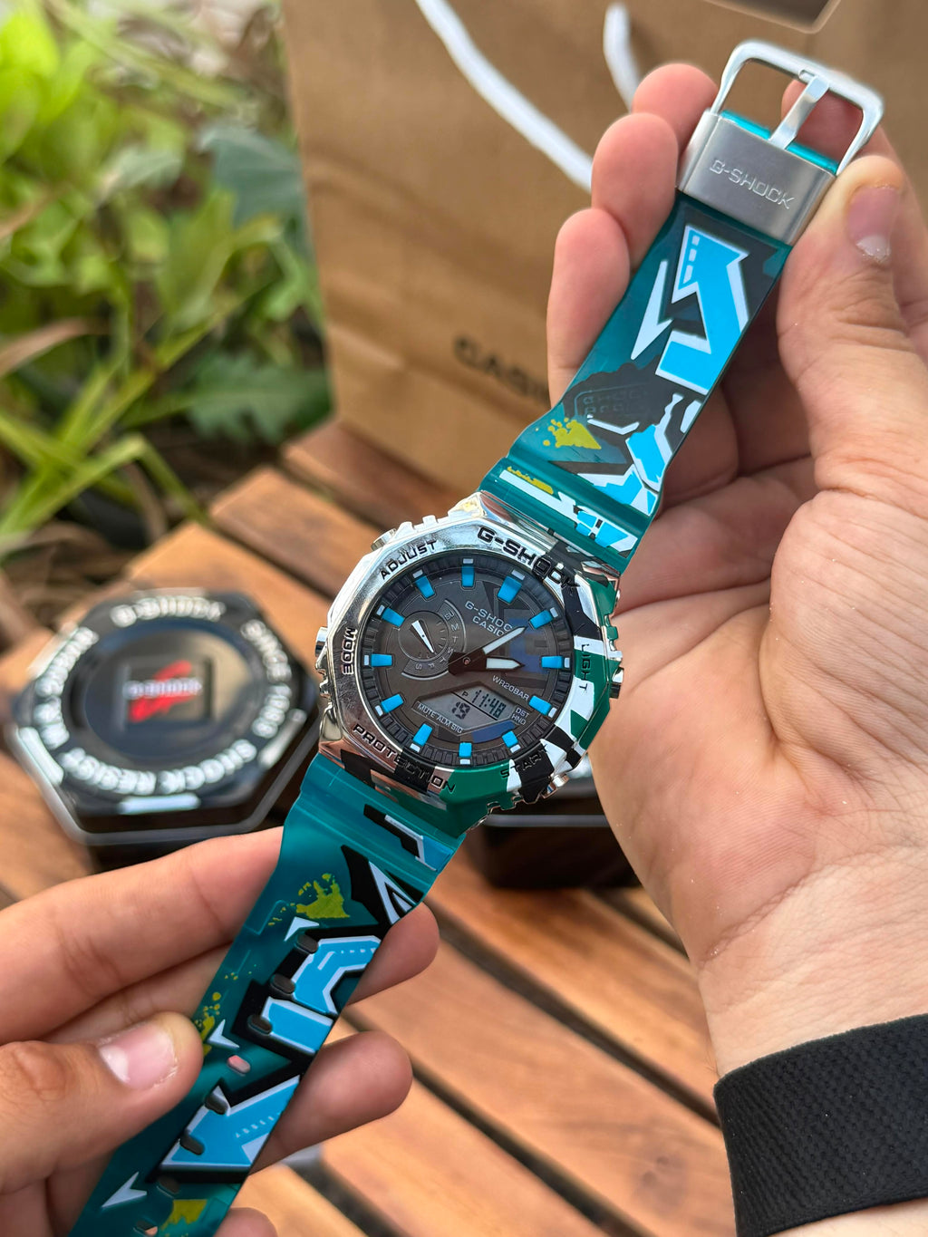 G-Shock GM-2100 Street Spirit (Exclusive)
