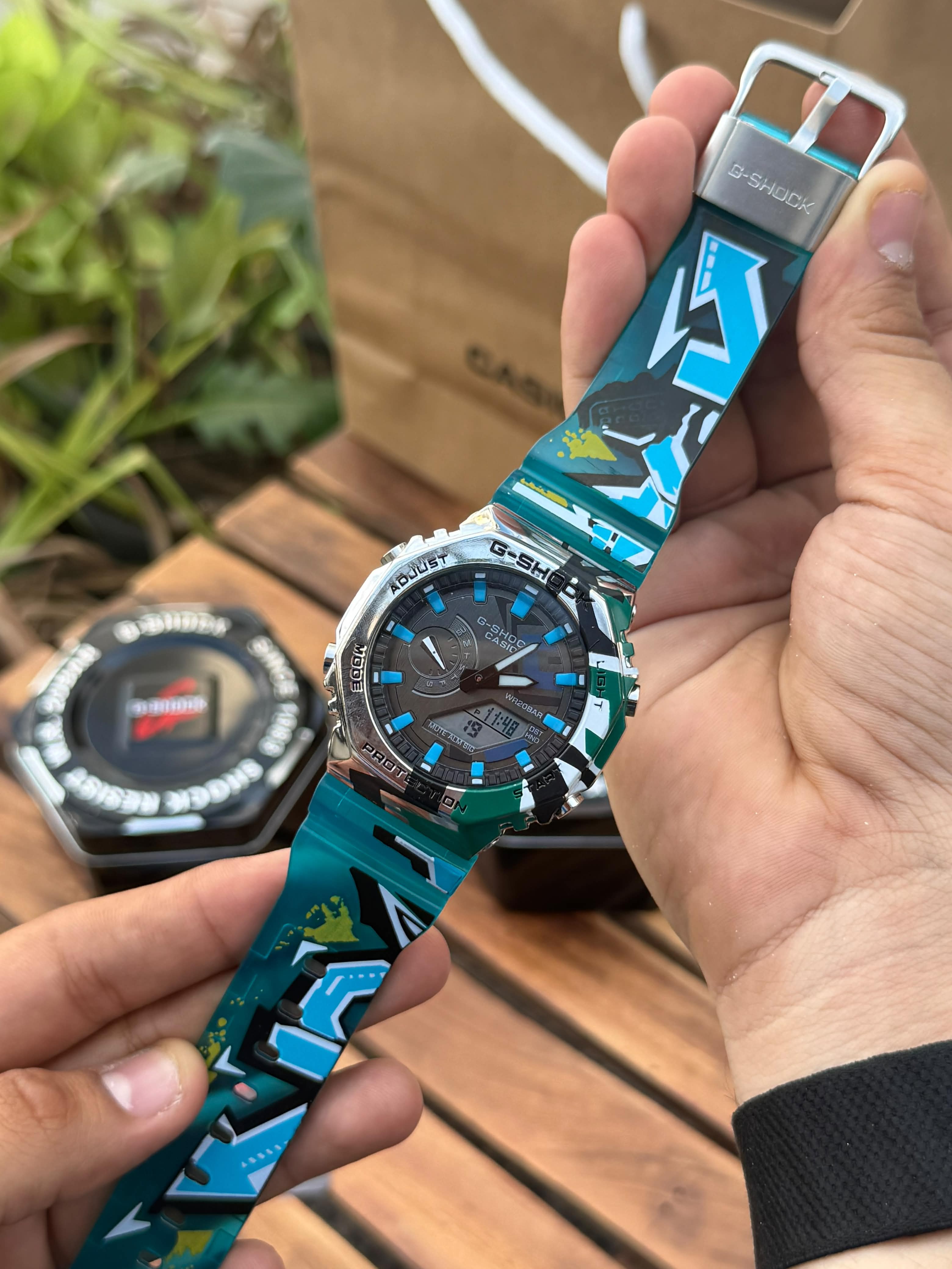G-Shock GM-2100 Street Spirit (Exclusive)