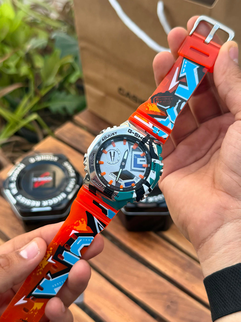G-Shock GM-2100 Street Spirit (Exclusive)