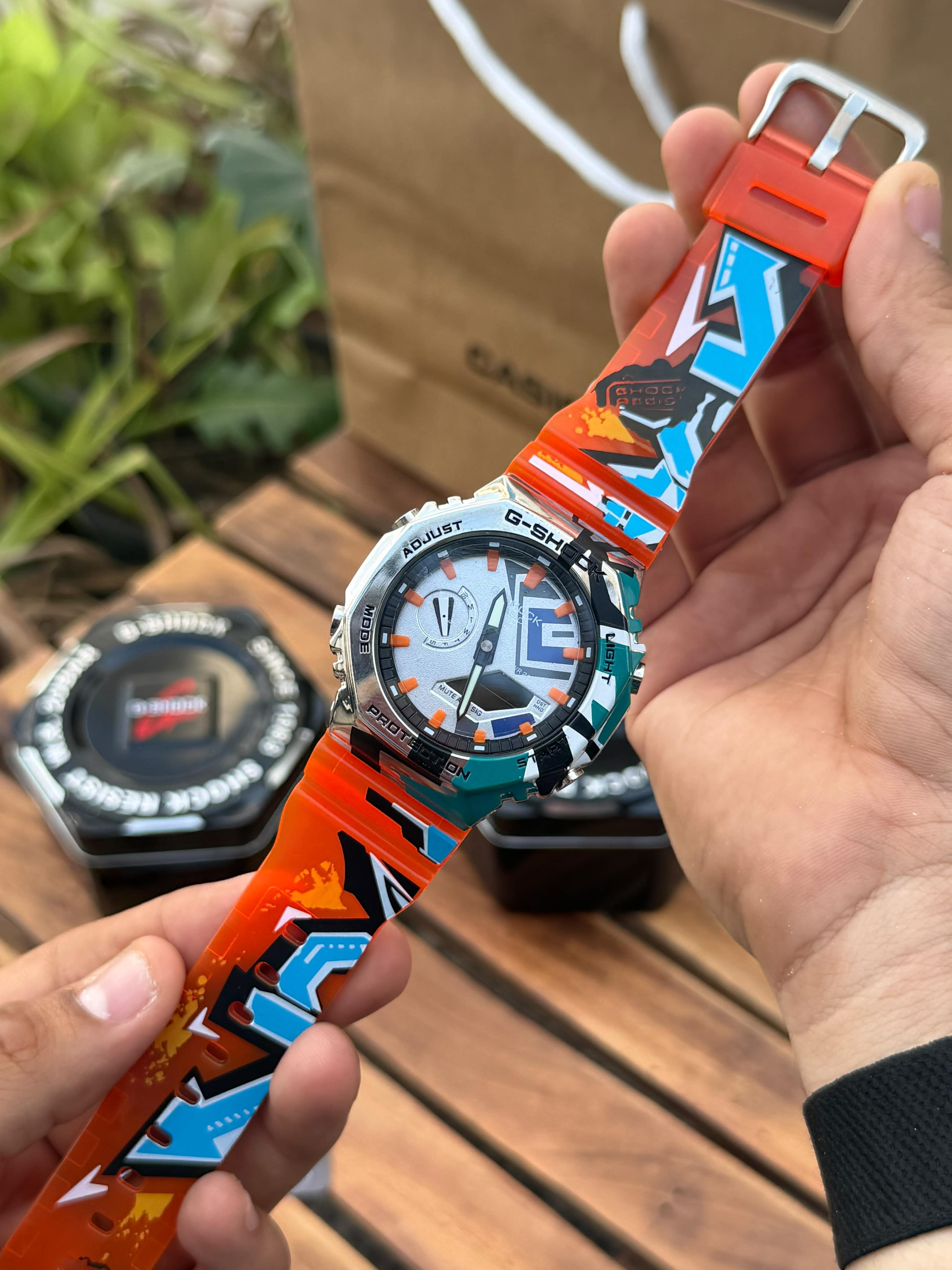 G-Shock GM-2100 Street Spirit (Exclusive)
