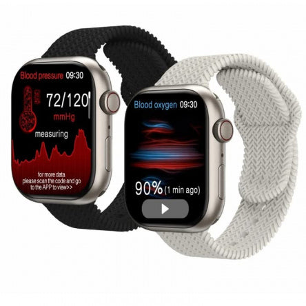 HK 9 PRO+ AMOLED display Smartwatch