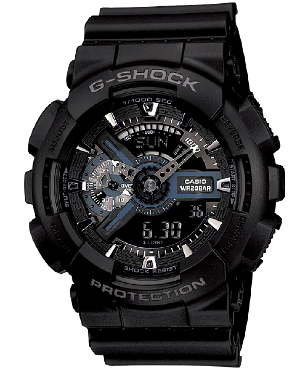G-SHOCK ANALOG-DIGITAL GA-110 SERIES GA-110-1B