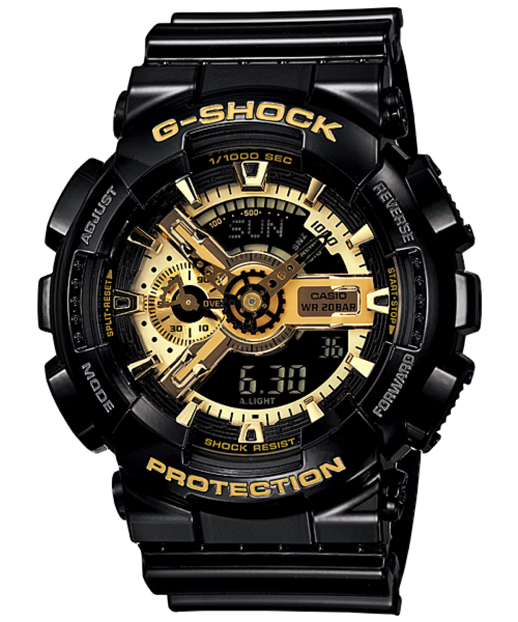 G-SHOCK ANALOG-DIGITAL GA-110 SERIES GA-110-1B