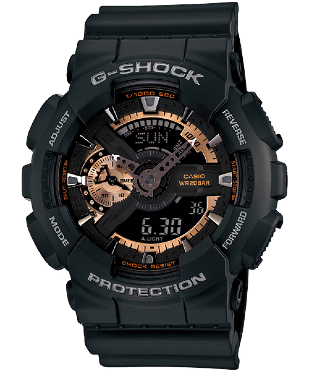 G-SHOCK ANALOG-DIGITAL GA-110 SERIES GA-110-1B