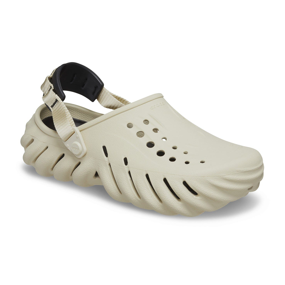 Crocs Mens Echo Clog Bone
