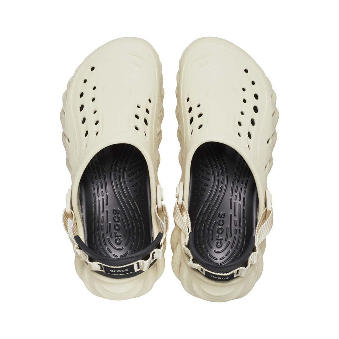Crocs Mens Echo Clog Bone