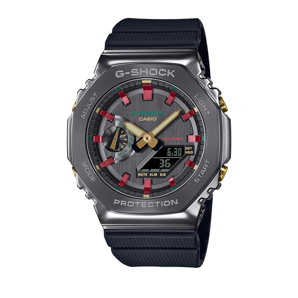 G-Shock Metal Covered Analog-Digital Watch - For Men